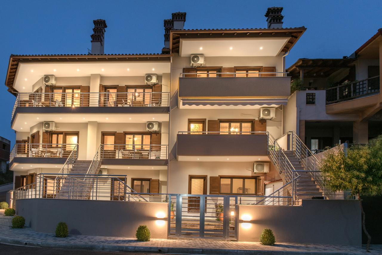 Апартаменты Pleiades Casual Living Неа-Рода Экстерьер фото